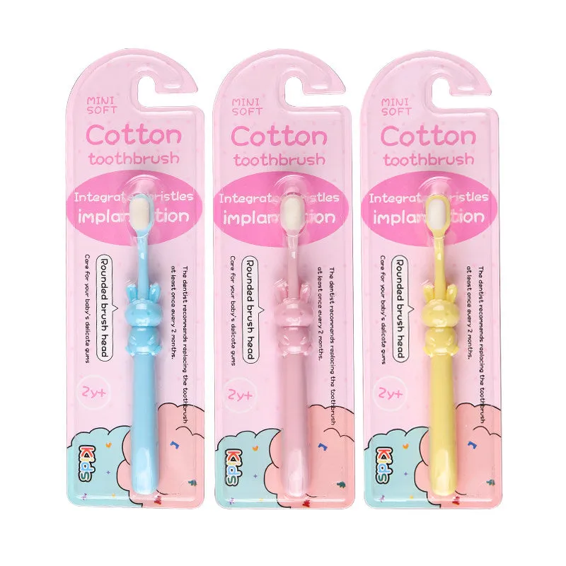 -Clearance- Mini Life super soft kids toothbrush 2y 