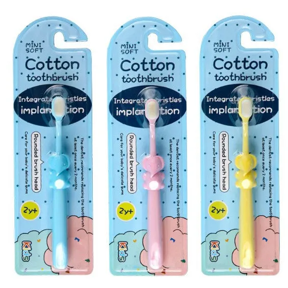 -Clearance- Mini Life super soft kids toothbrush 2y 