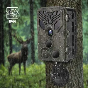 1080p Night Vision Infrared Hunting Wildlife Game Camera