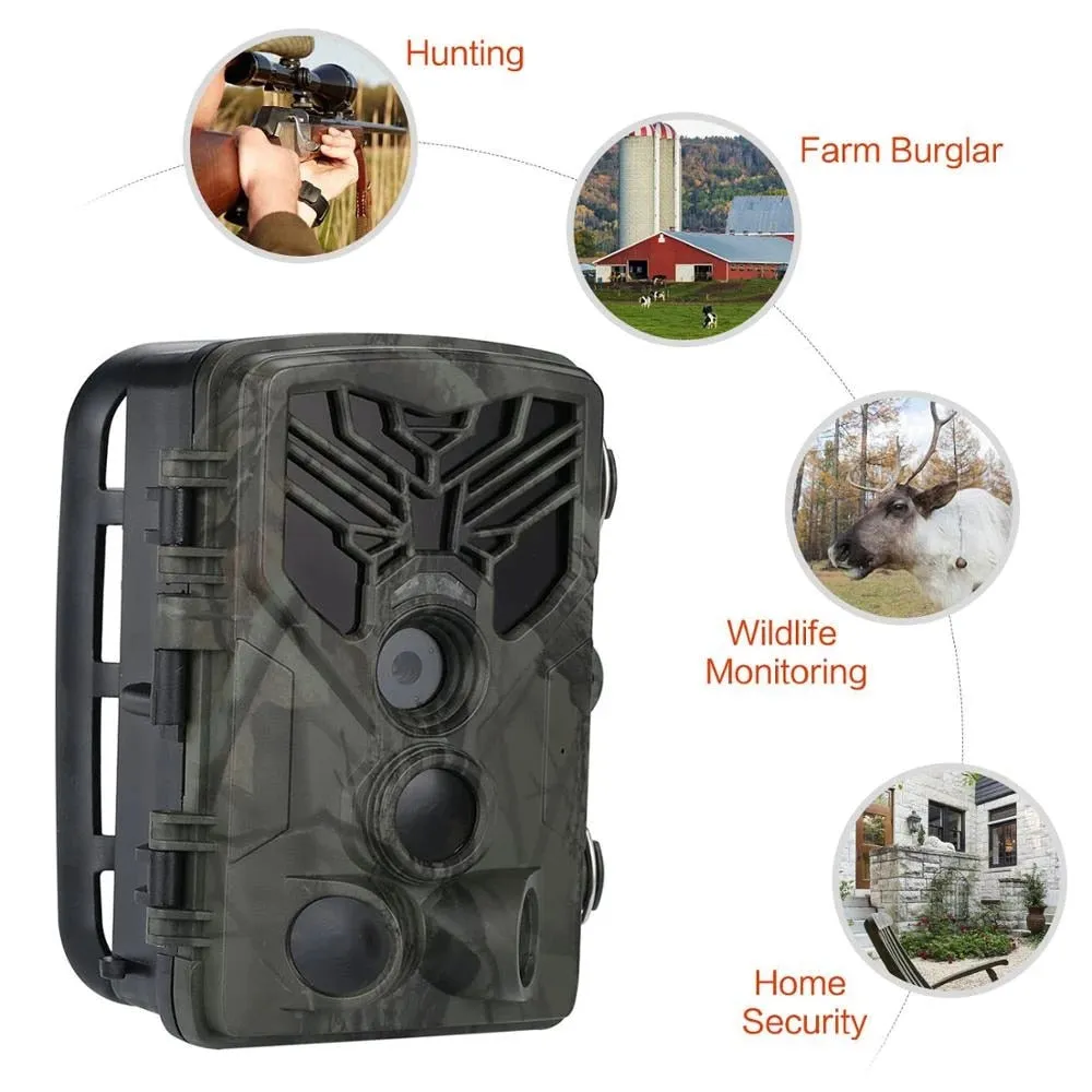 1080p Night Vision Infrared Hunting Wildlife Game Camera