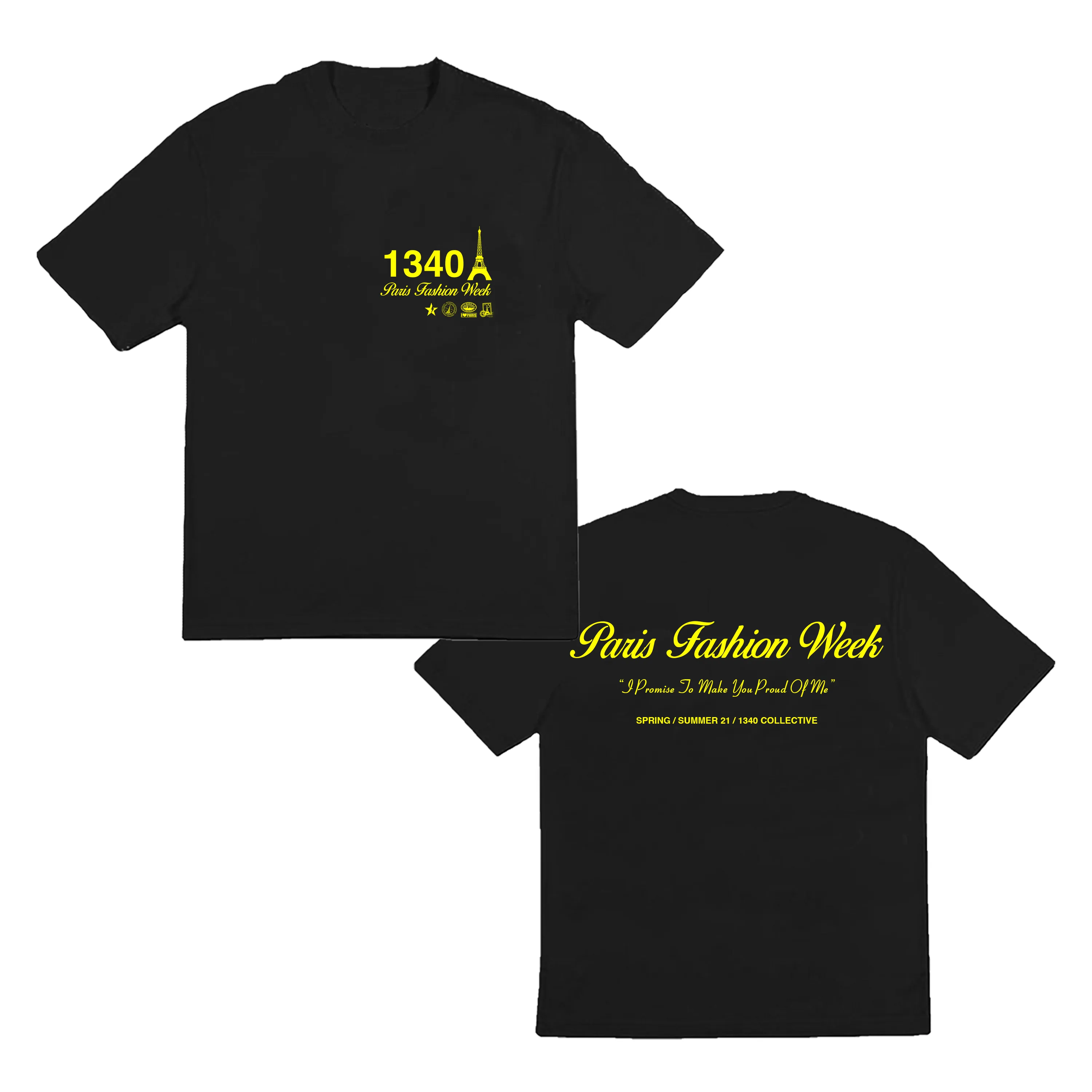 1340 PARIS FASHION WEEK - TSHIRT Cyber Monday 2024