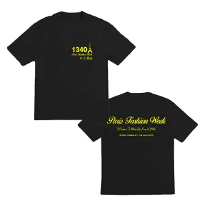 1340 PARIS FASHION WEEK - TSHIRT Cyber Monday 2024