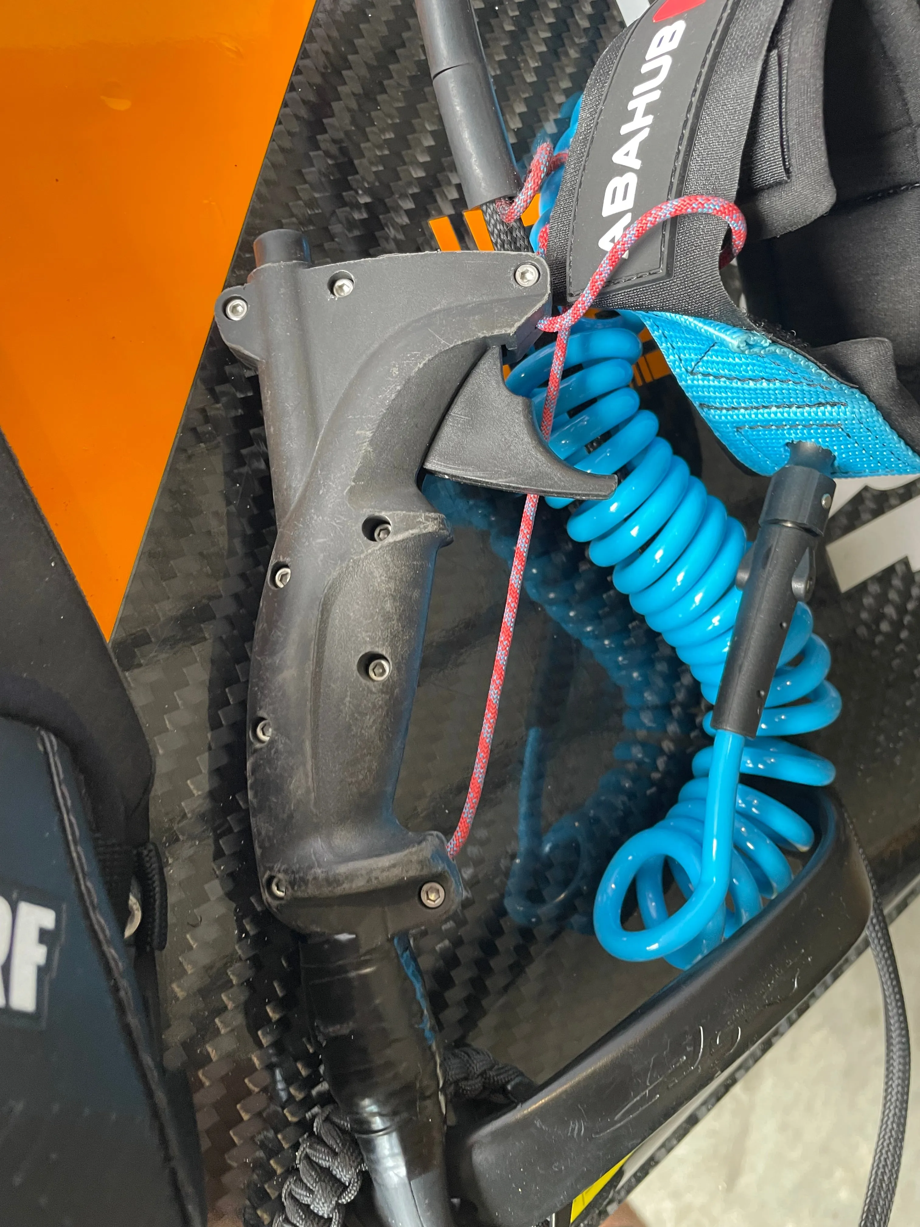 2021 JETSURF Adventure Fluo Orange DFI Carbon PRE-OWNED (JSUC1196K021)