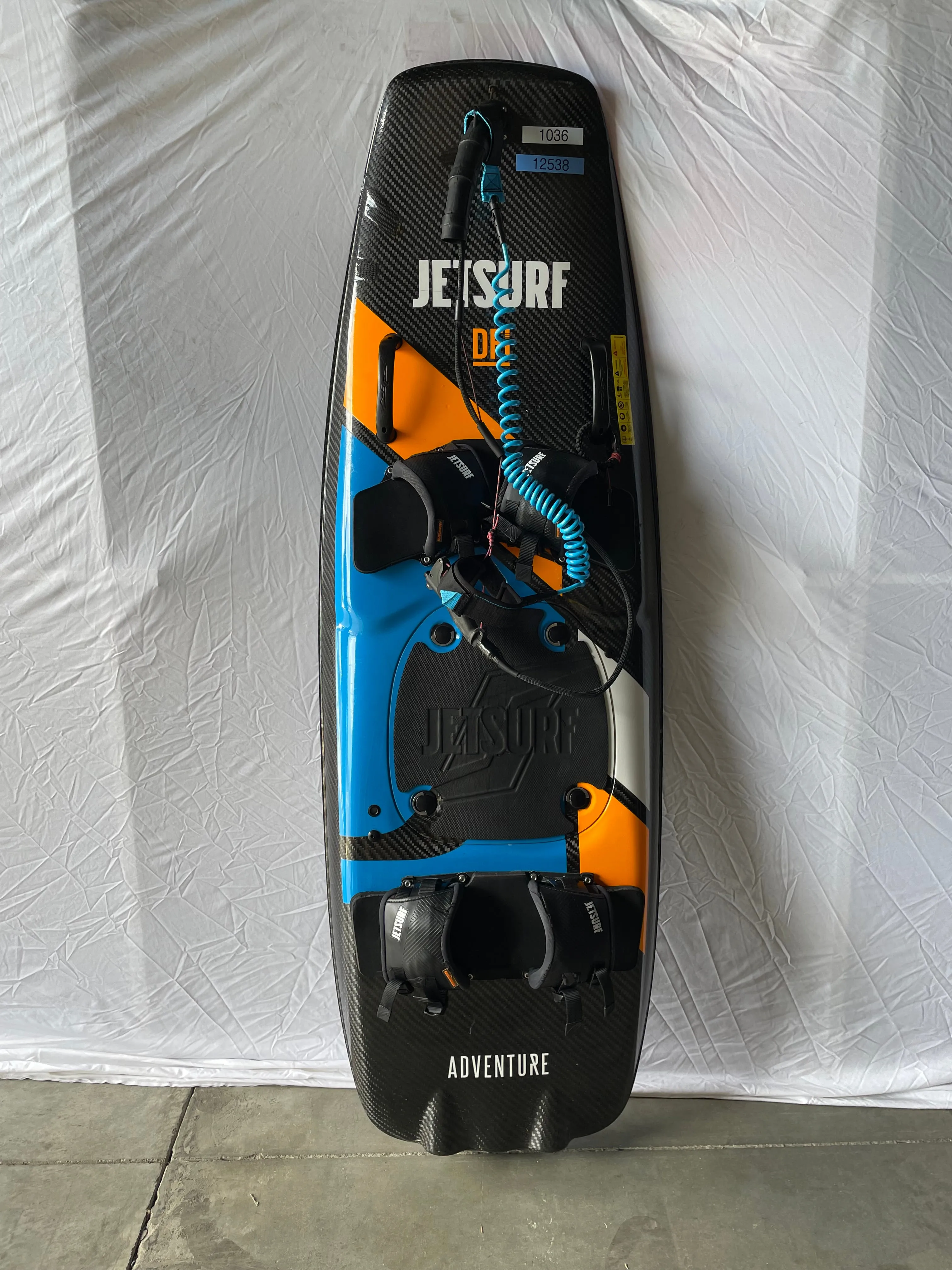2021 JETSURF Adventure Fluo Orange DFI Carbon PRE-OWNED (JSUC1196K021)