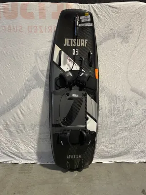 2021 JETSURF Adventure White Grey DFI Carbon PRE-OWNED (JSUC1187K021)