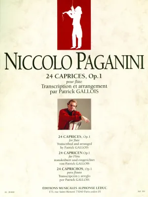 24 Caprices, Op. 1 (Flute Alone)