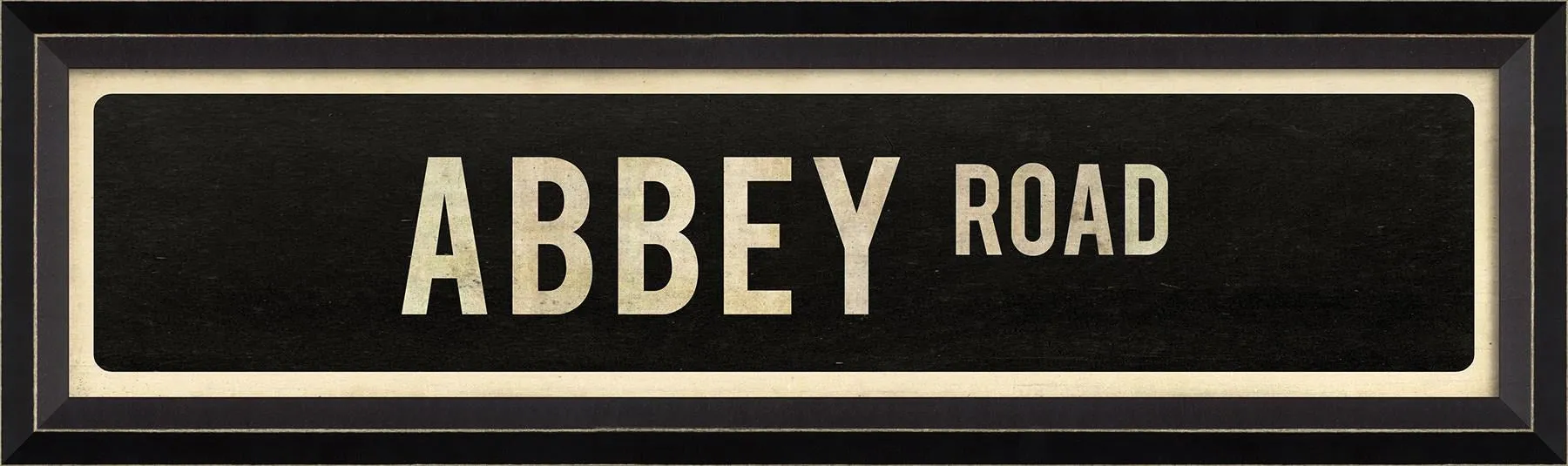 Abbey Road Sign