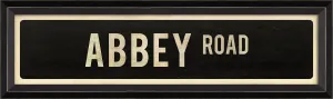Abbey Road Sign