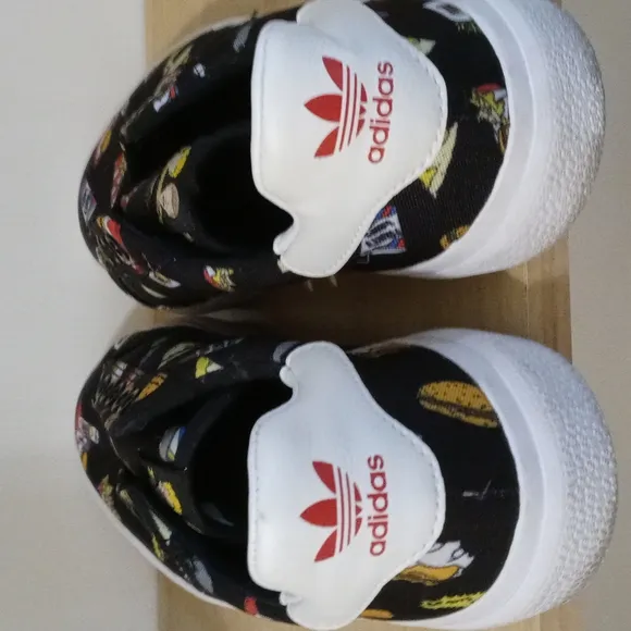 Adidas Bevis &amp; Butthead Slip-on Sneakers 7.5