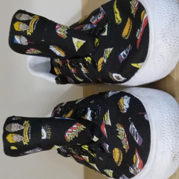 Adidas Bevis &amp; Butthead Slip-on Sneakers 7.5