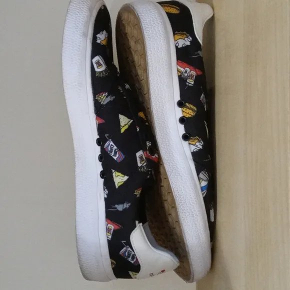 Adidas Bevis &amp; Butthead Slip-on Sneakers 7.5