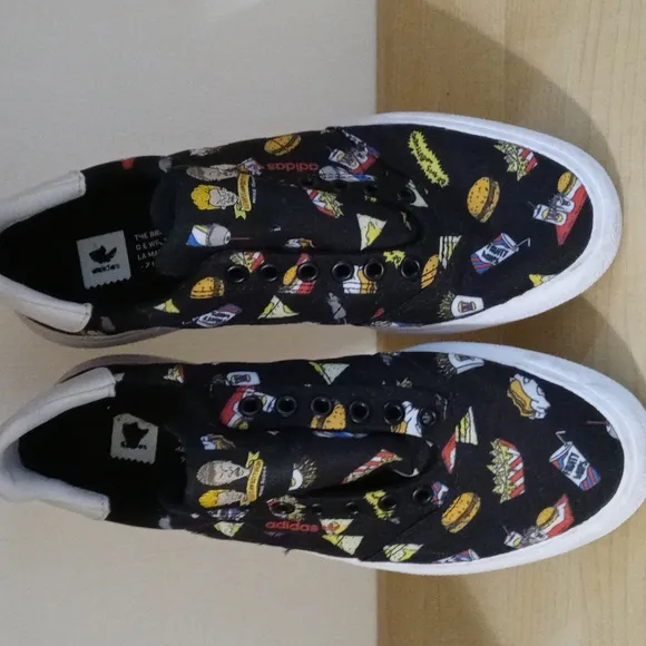 Adidas Bevis &amp; Butthead Slip-on Sneakers 7.5