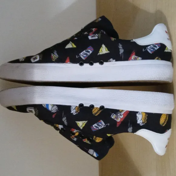 Adidas Bevis &amp; Butthead Slip-on Sneakers 7.5
