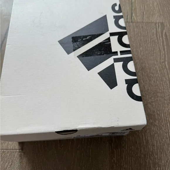 Adidas Kaptir 3S Kids Gray and Neon Sneakers