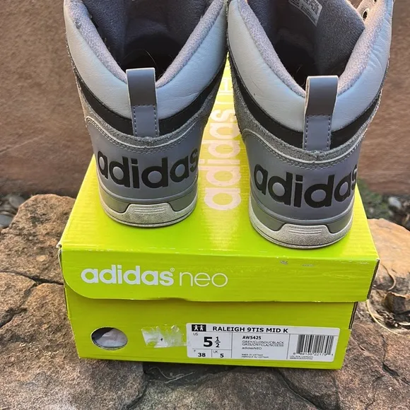 Adidas neo high tops