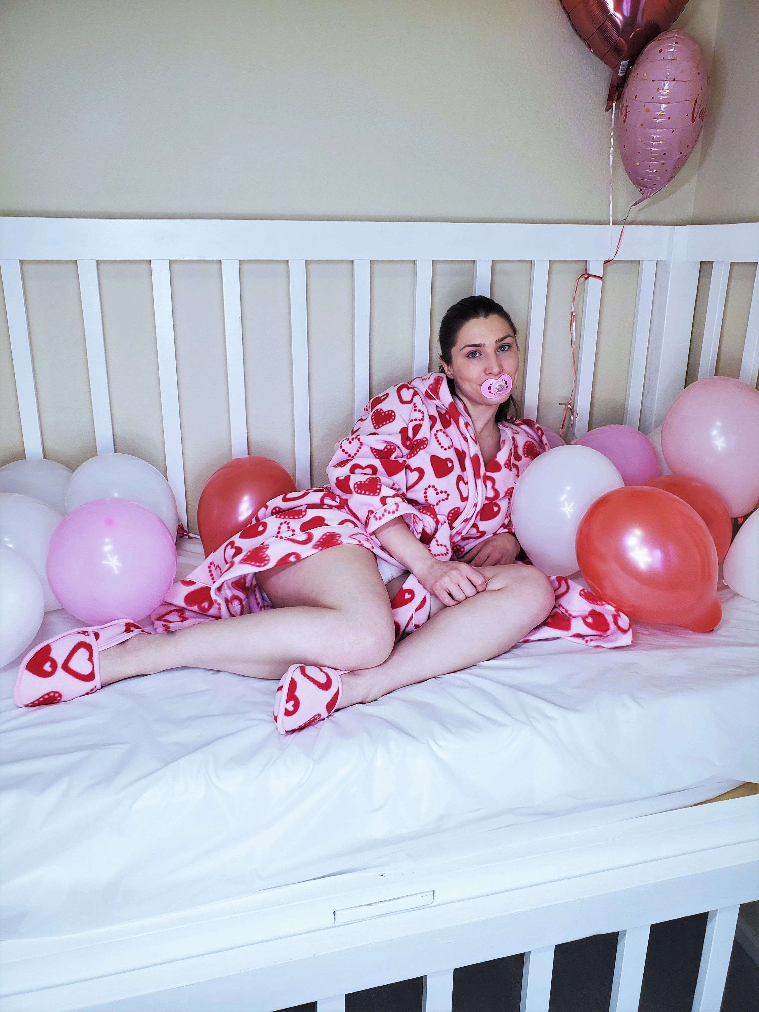 Adult baby Bathrobe fleece perfect for after baby bath