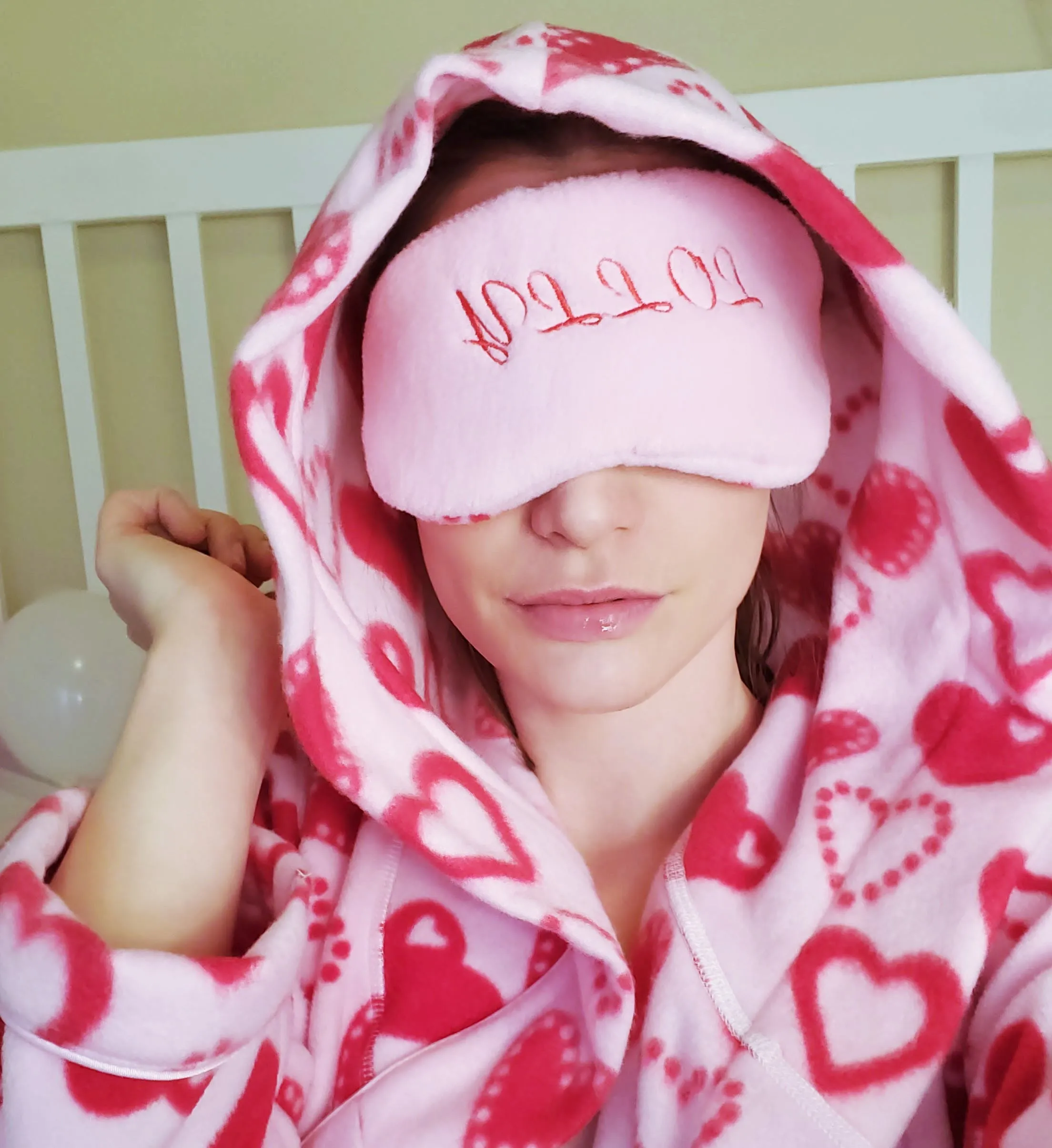 Adult baby Bathrobe fleece perfect for after baby bath