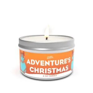 Adventure Christmas Candle