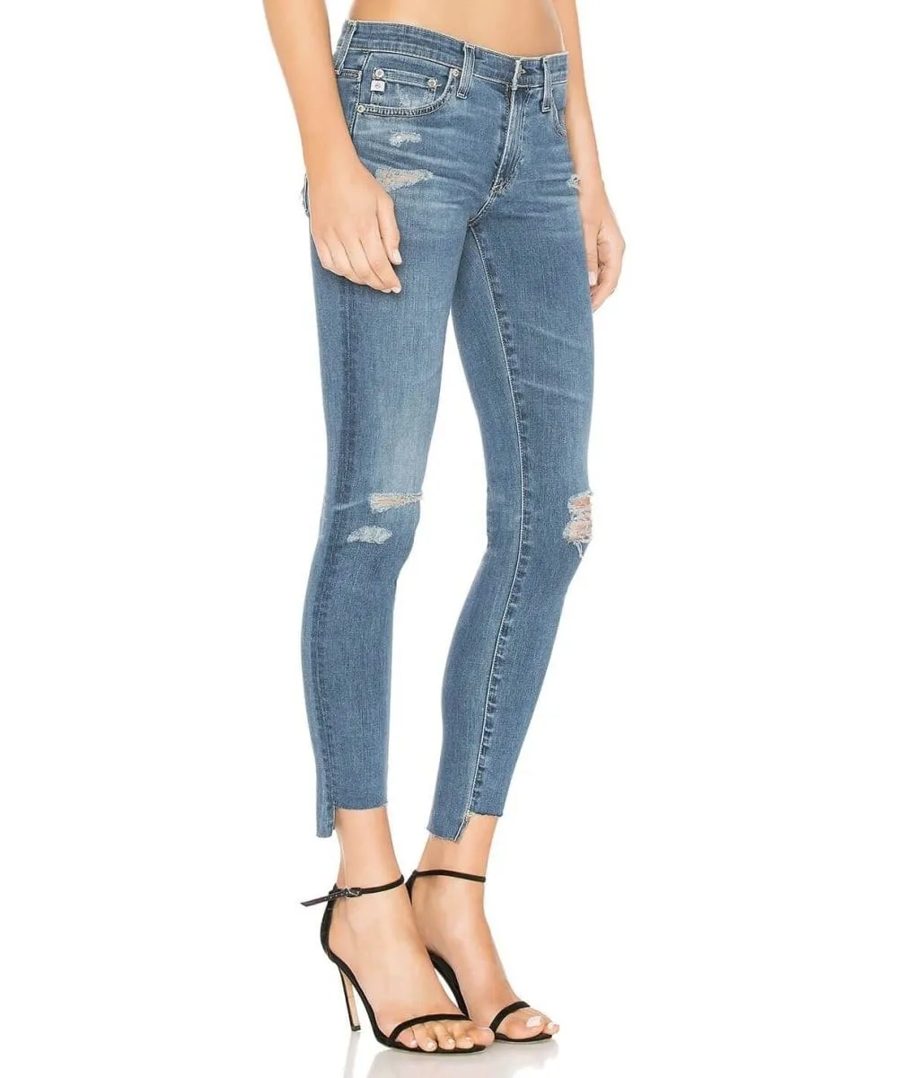 AG Jean 10 Year Distressed