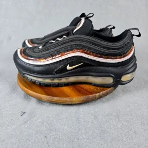 Air Max, 97 Nike wood grain. Running shoe a woman's size 7 sneakers