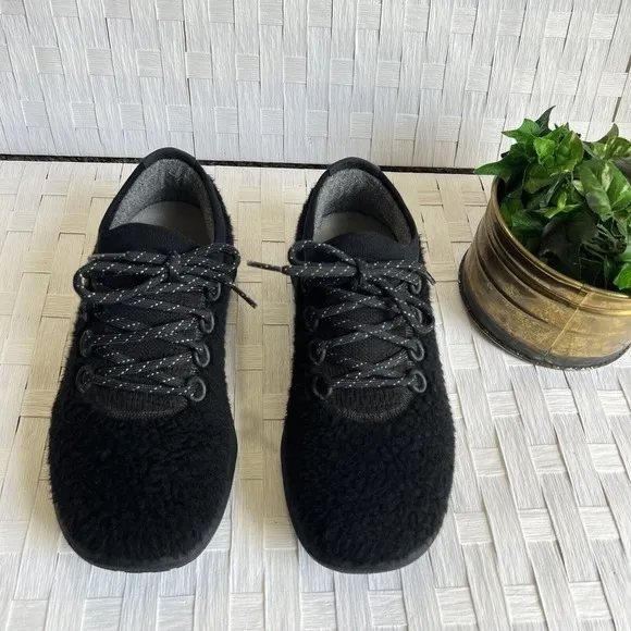ALLBIRDS Wool Dasher Fluffs Fluffy Sneakers Shoe Men’s 8.5 Athletic Lace Up