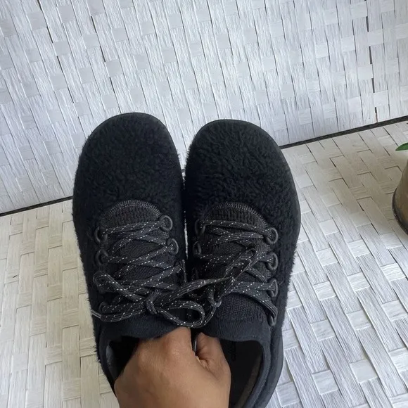 ALLBIRDS Wool Dasher Fluffs Fluffy Sneakers Shoe Men’s 8.5 Athletic Lace Up