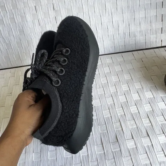 ALLBIRDS Wool Dasher Fluffs Fluffy Sneakers Shoe Men’s 8.5 Athletic Lace Up