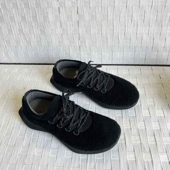ALLBIRDS Wool Dasher Fluffs Fluffy Sneakers Shoe Men’s 8.5 Athletic Lace Up
