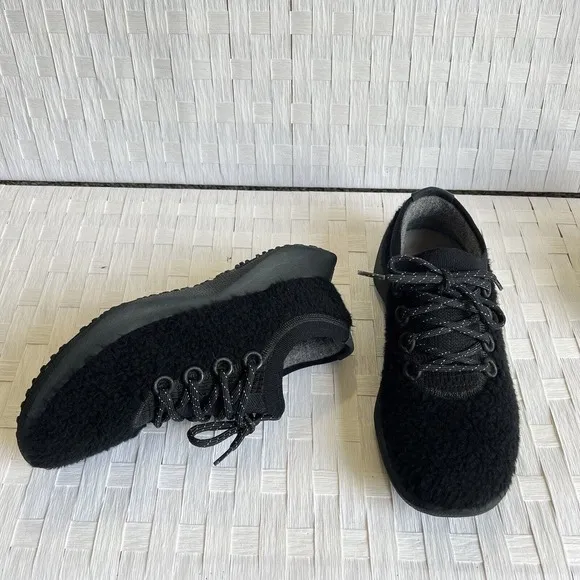 ALLBIRDS Wool Dasher Fluffs Fluffy Sneakers Shoe Men’s 8.5 Athletic Lace Up