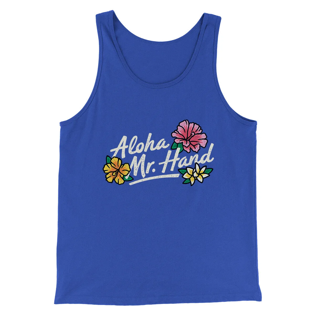 Aloha Mr. Hand Men/Unisex Tank Top