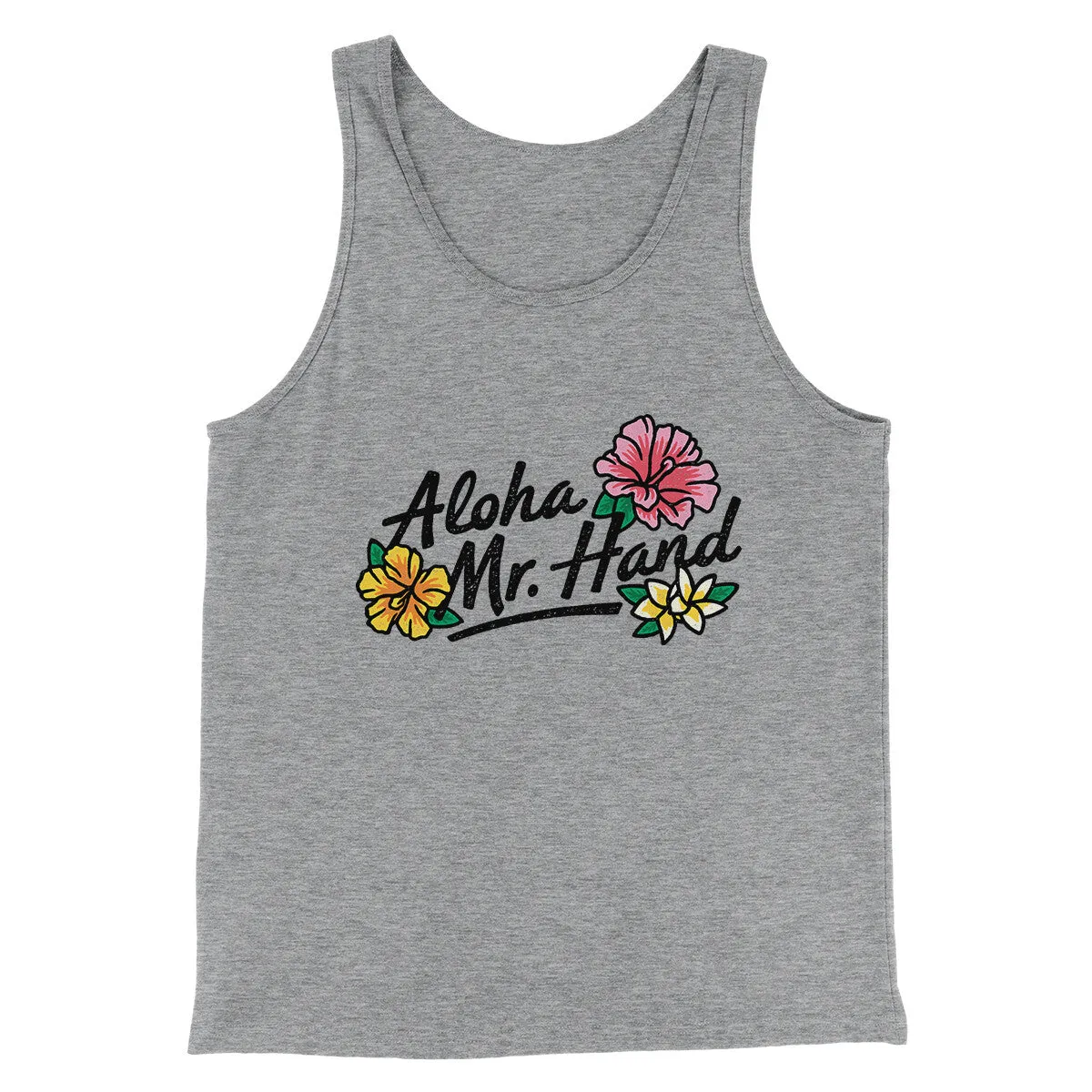 Aloha Mr. Hand Men/Unisex Tank Top