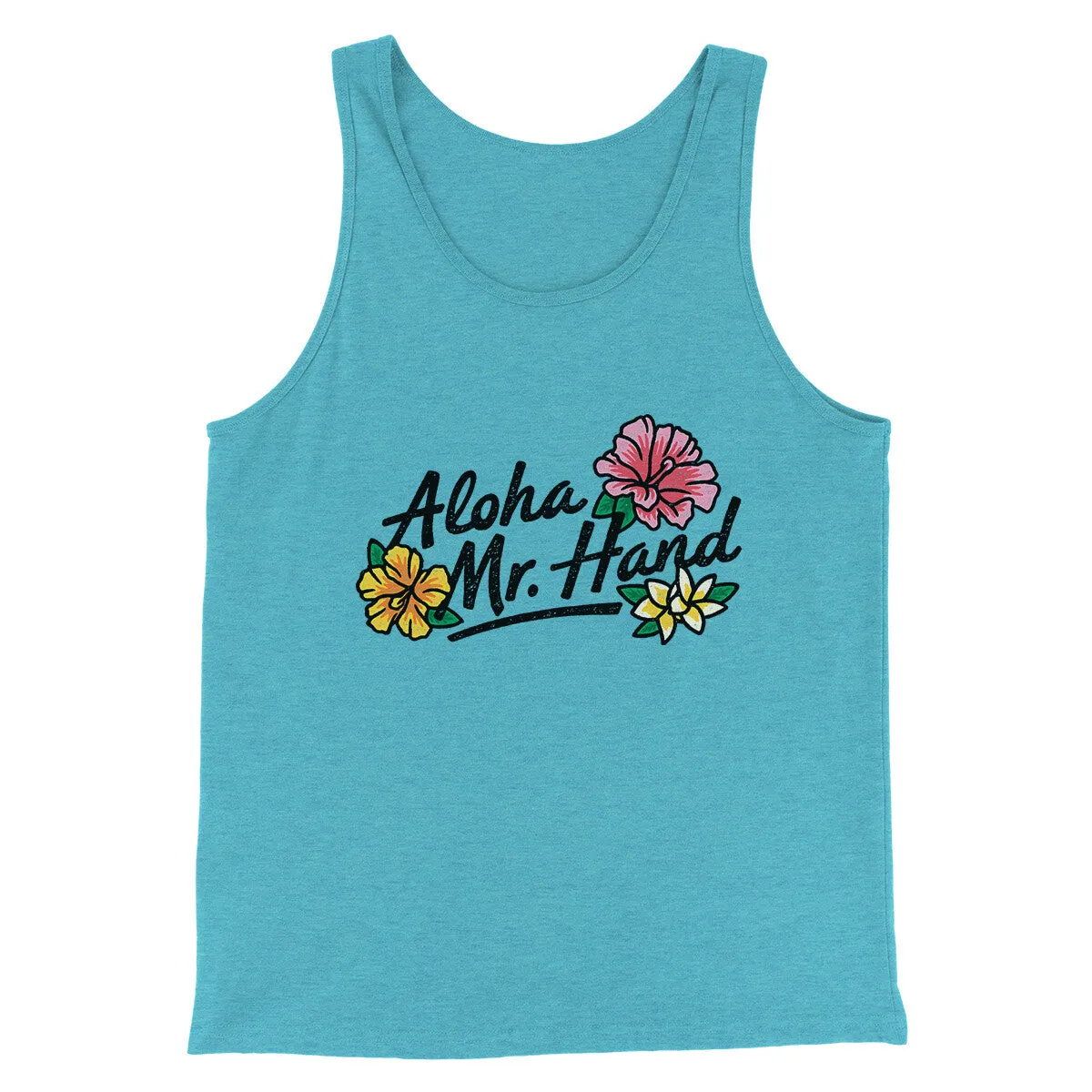 Aloha Mr. Hand Men/Unisex Tank Top