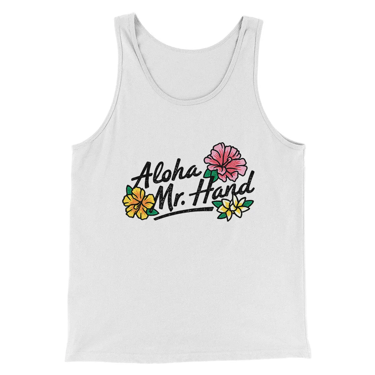 Aloha Mr. Hand Men/Unisex Tank Top
