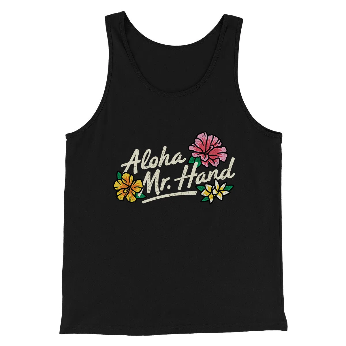 Aloha Mr. Hand Men/Unisex Tank Top