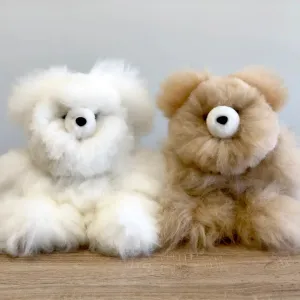 Alpaca Stuffed Bear 15"