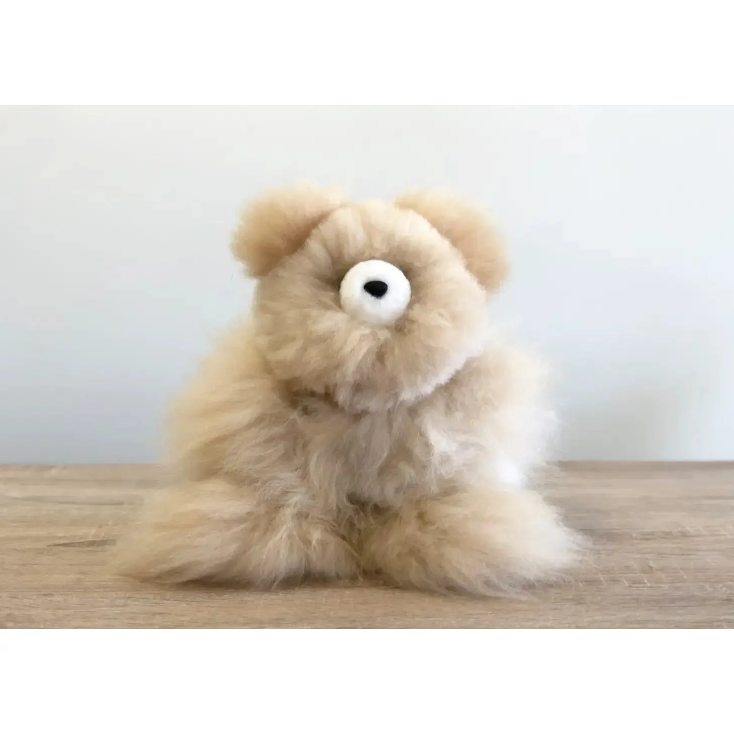 Alpaca Stuffed Bear 15"