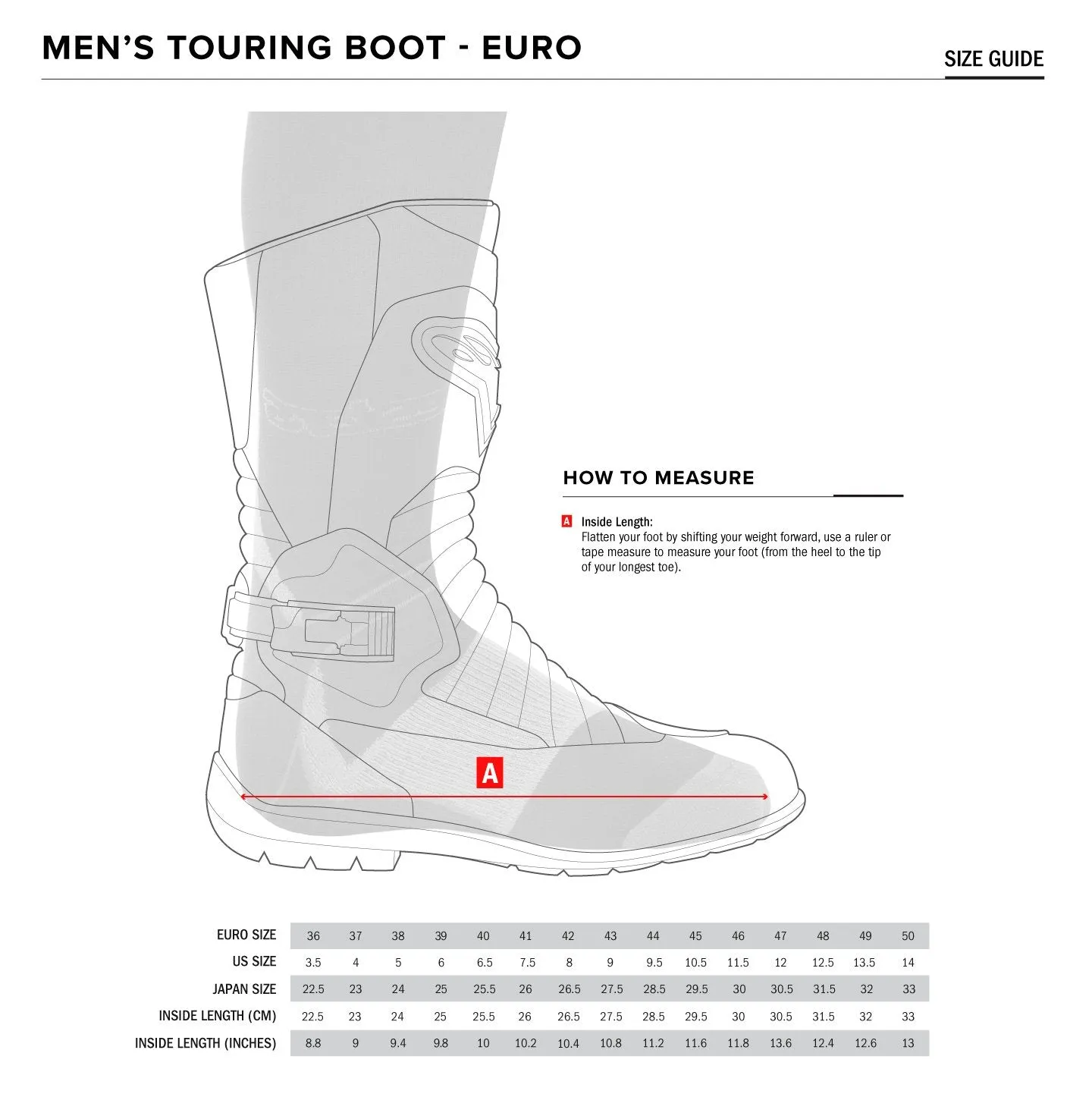 Alpinestars Belize Drystar Boots