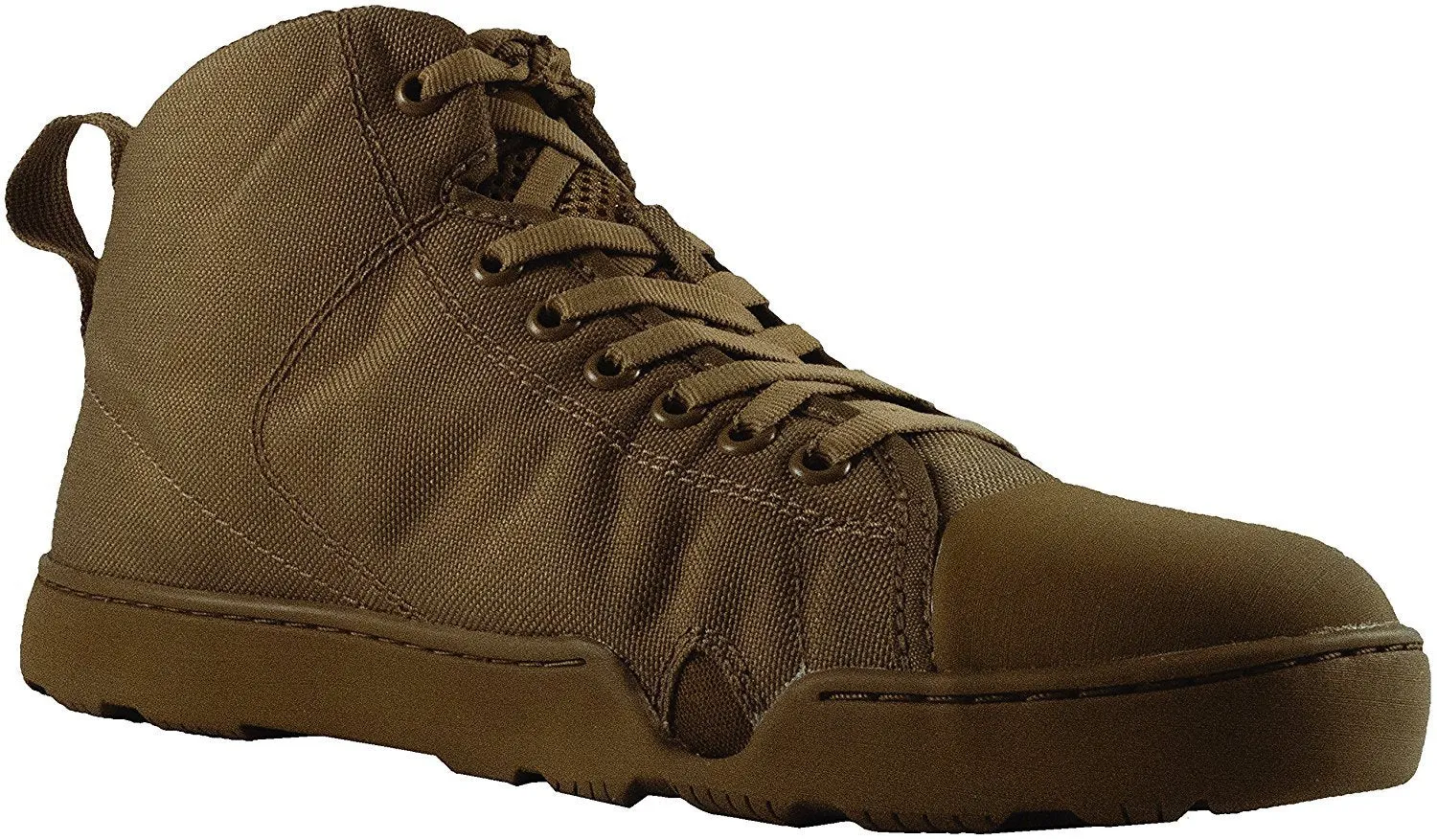 Altama OTB Maritime Assault Fin Friendly Operators Boots - Coyote Mid Top