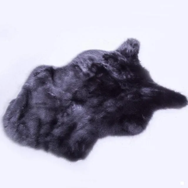 Anti-Slip Fluffy Faux Fur Seat Cover