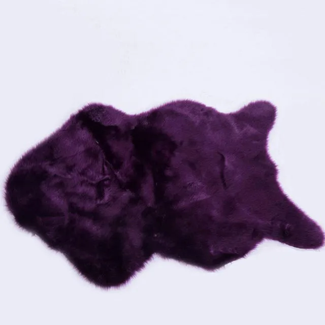 Anti-Slip Fluffy Faux Fur Seat Cover
