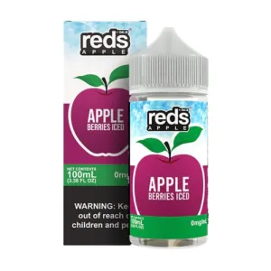 APPLE BERRIES ICED - REDS APPLE BY 7 DAZE E-LIQUID