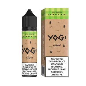 APPLE CINNAMON GRANOLA BAR - YOGI BY AXIOCORE E-LIQUID