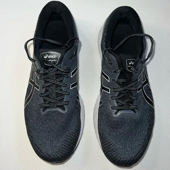 ASICS Men's GT-2000 10.5 Athletic Sneakers Gray/White.