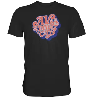 AV & the Inner City / Blue and Orange Logo - Premium Shirt