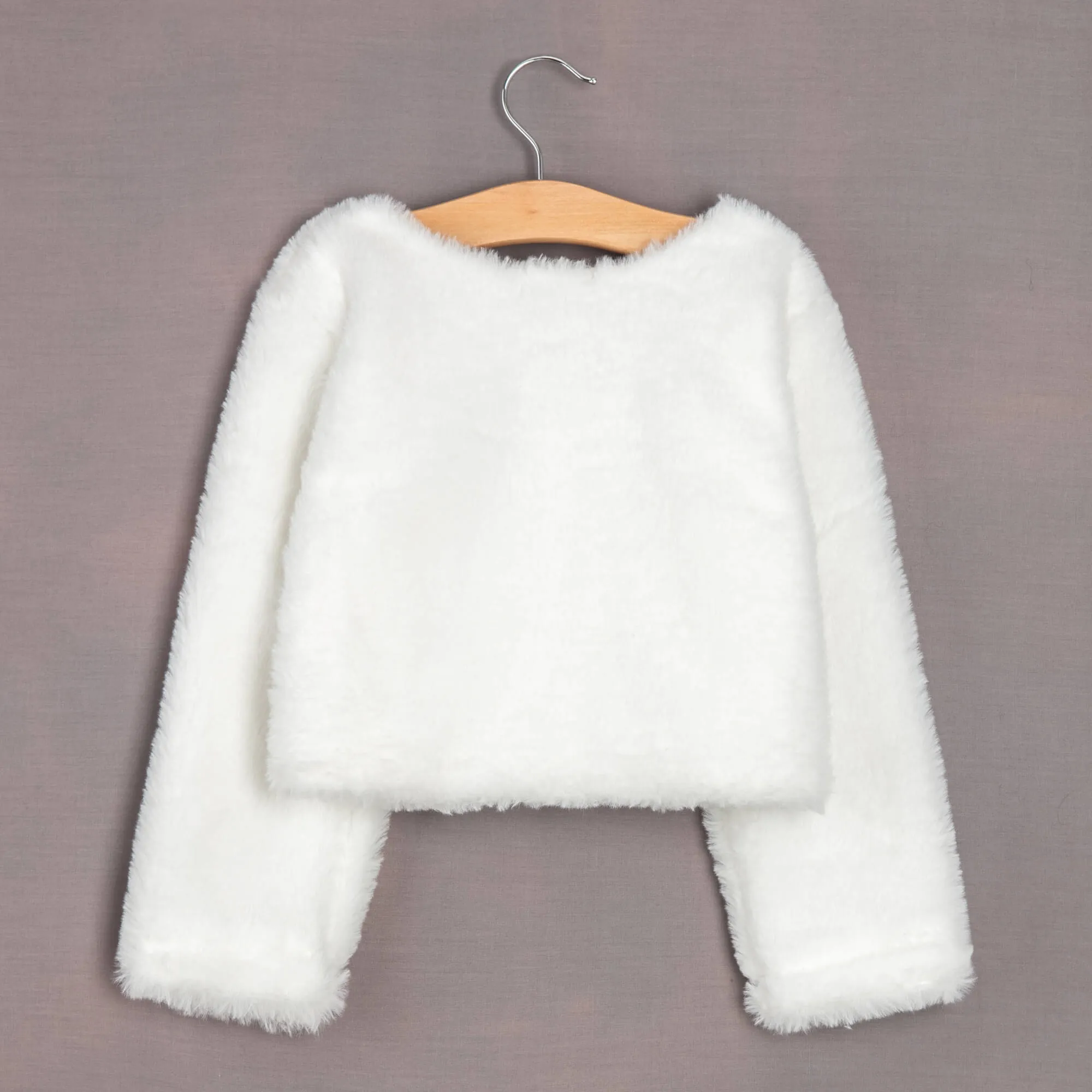 Baby Bolero - Faux Fur - Visara