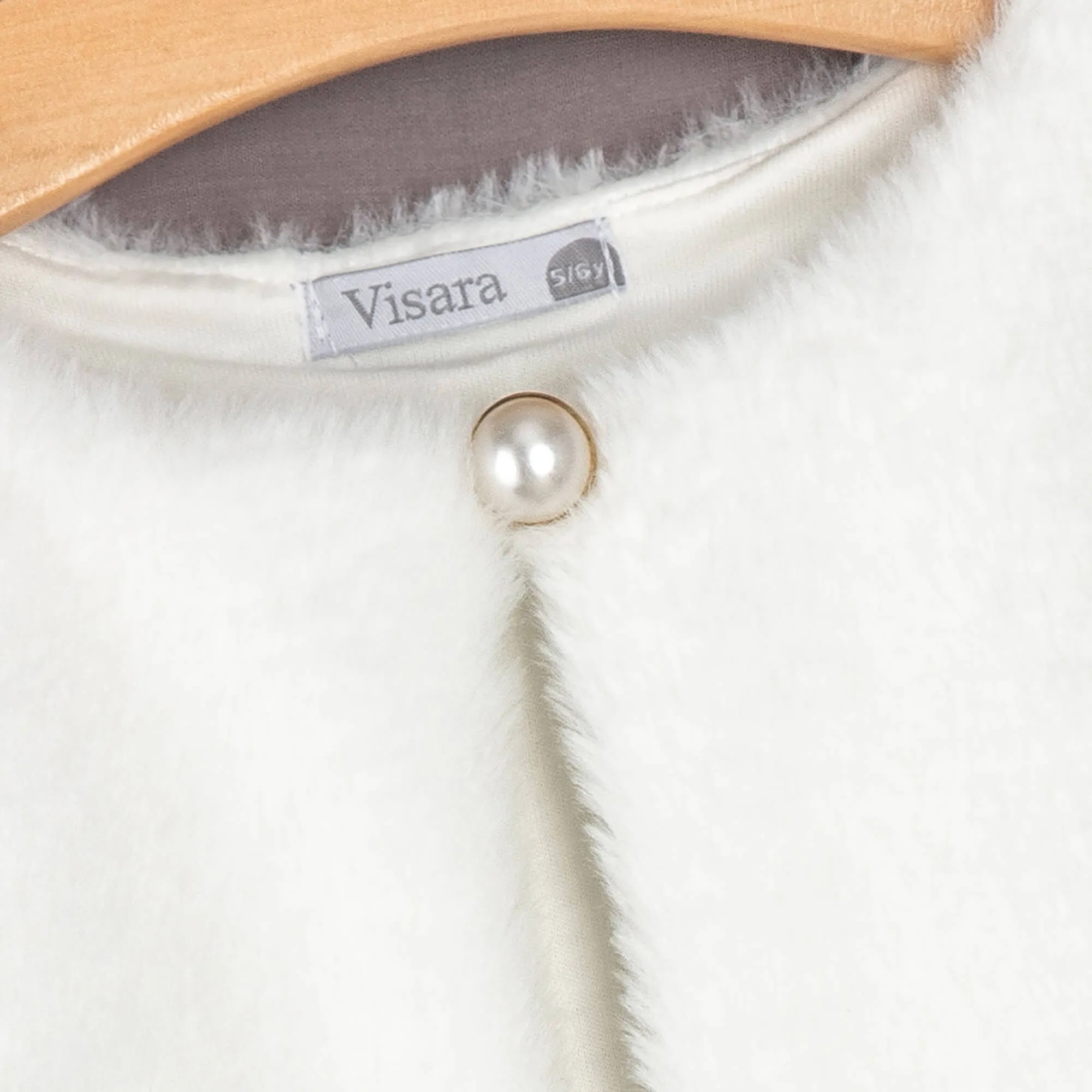Baby Bolero - Faux Fur - Visara