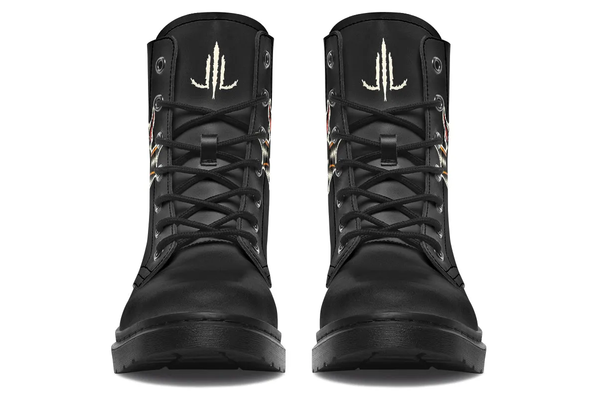 Bat Lady Boots