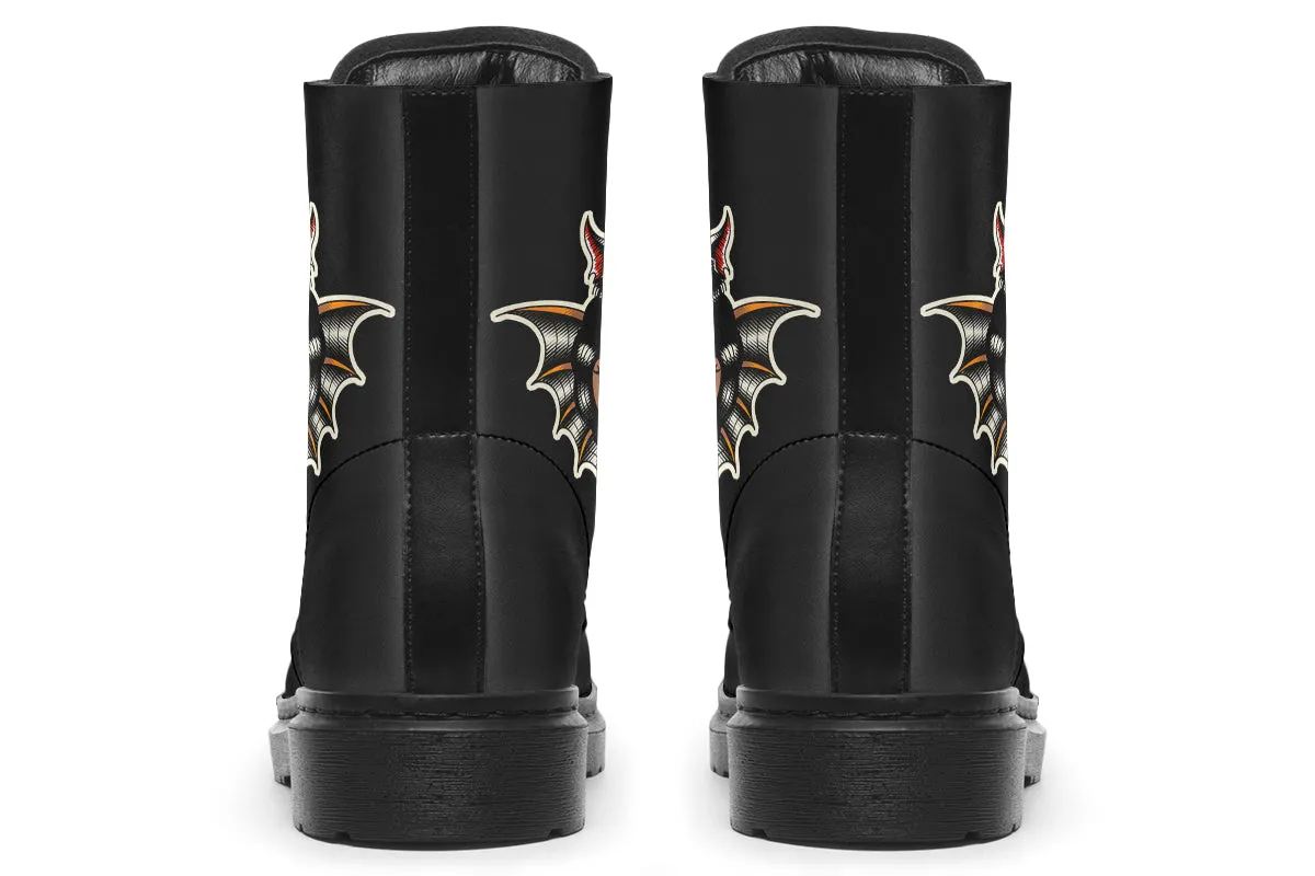 Bat Lady Boots