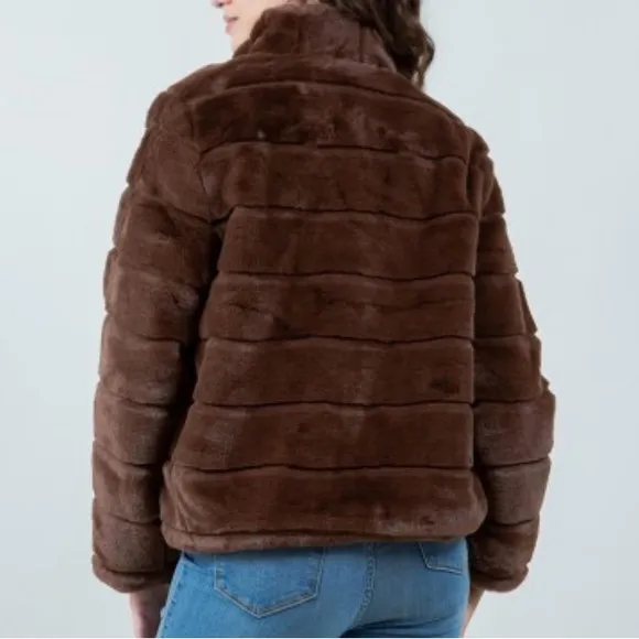 Beautiful Faux Fur Coat