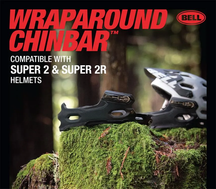 Bell Super 2/3 Wraparound Chinbar